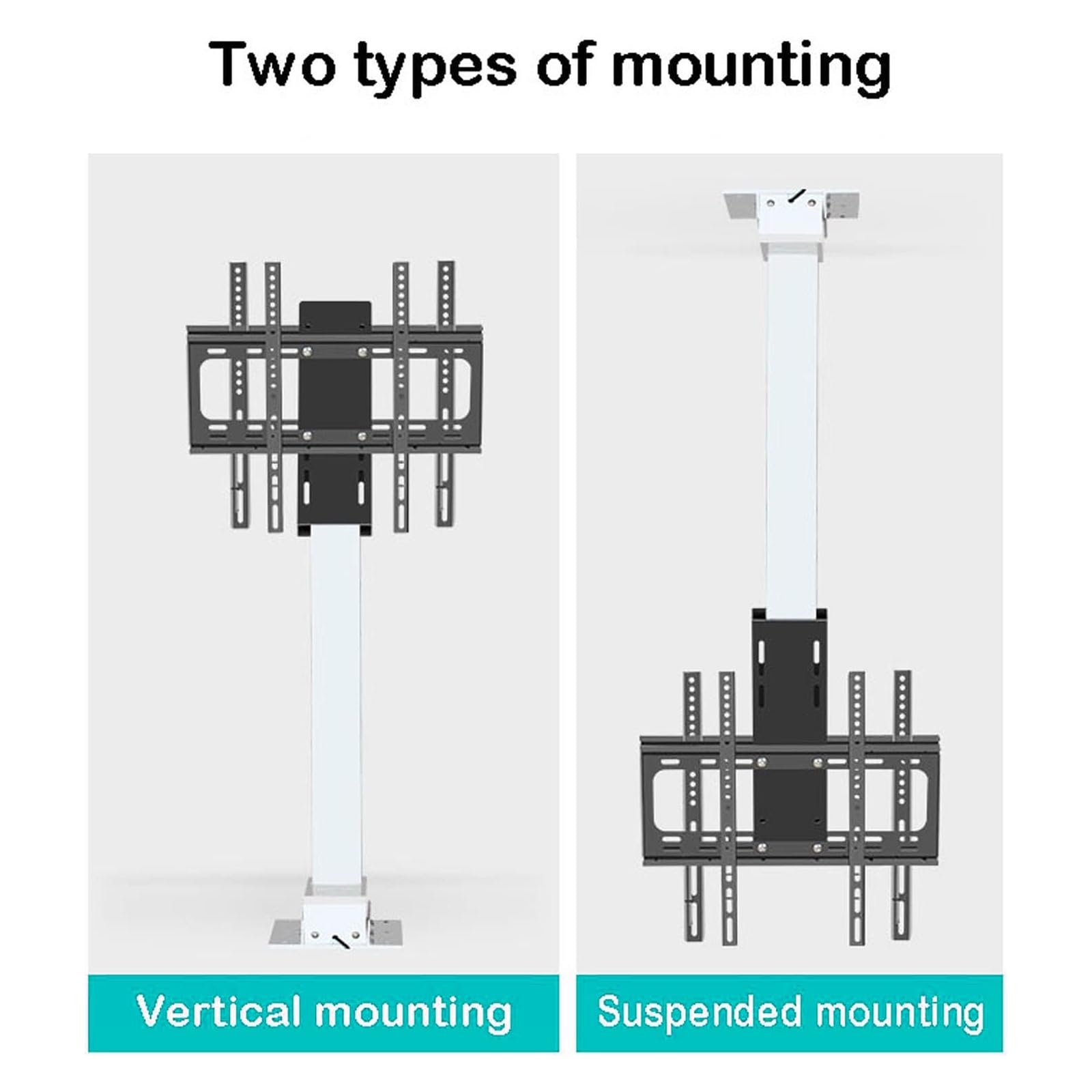 Amazon.co.jp: 電動テレビ天井マウント - テレビフロアスタンド、伸縮